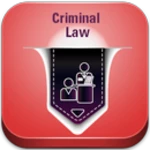 criminal law android application logo